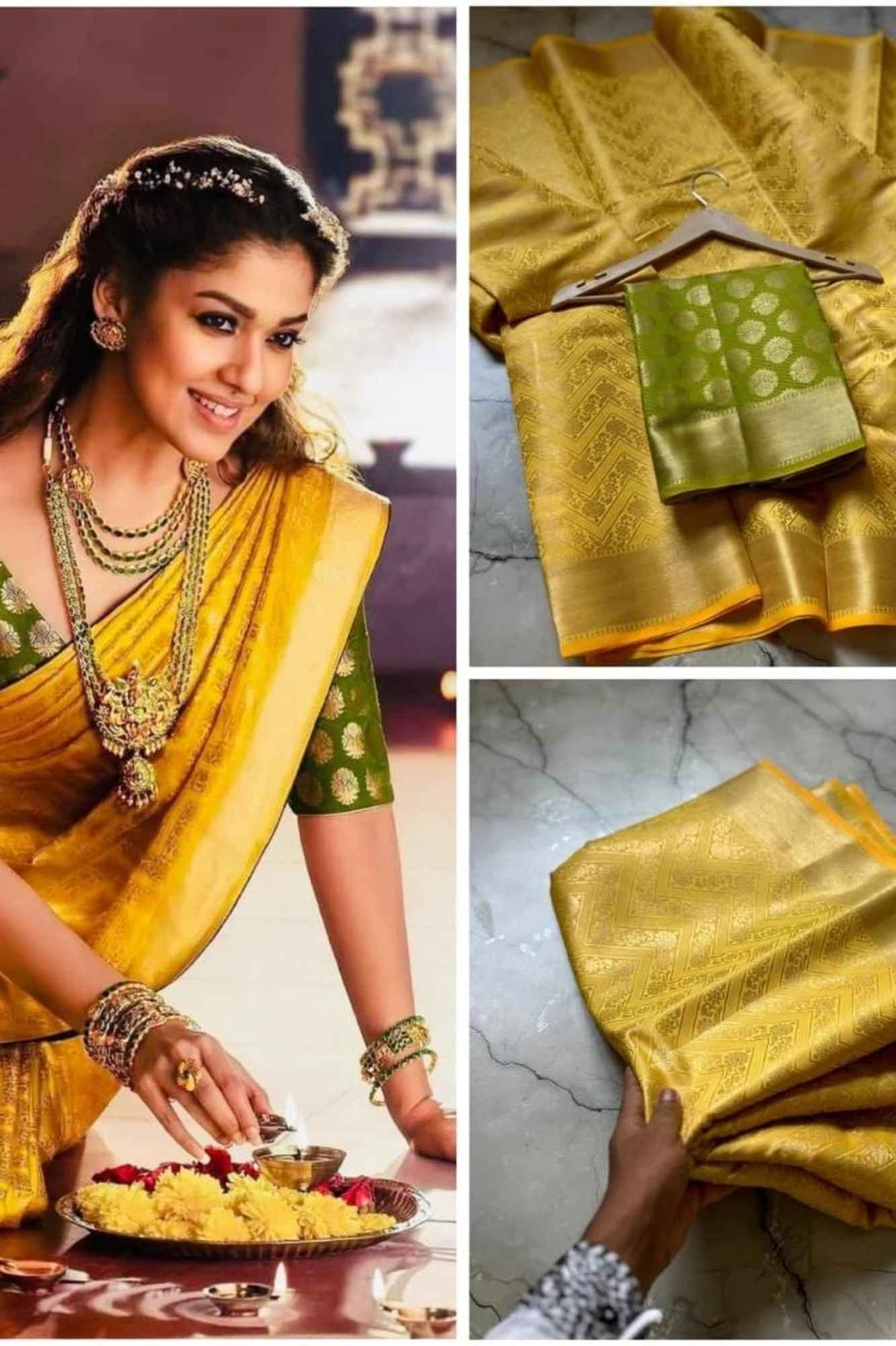 Banarasi Ready To Wear Saree - Image 9
