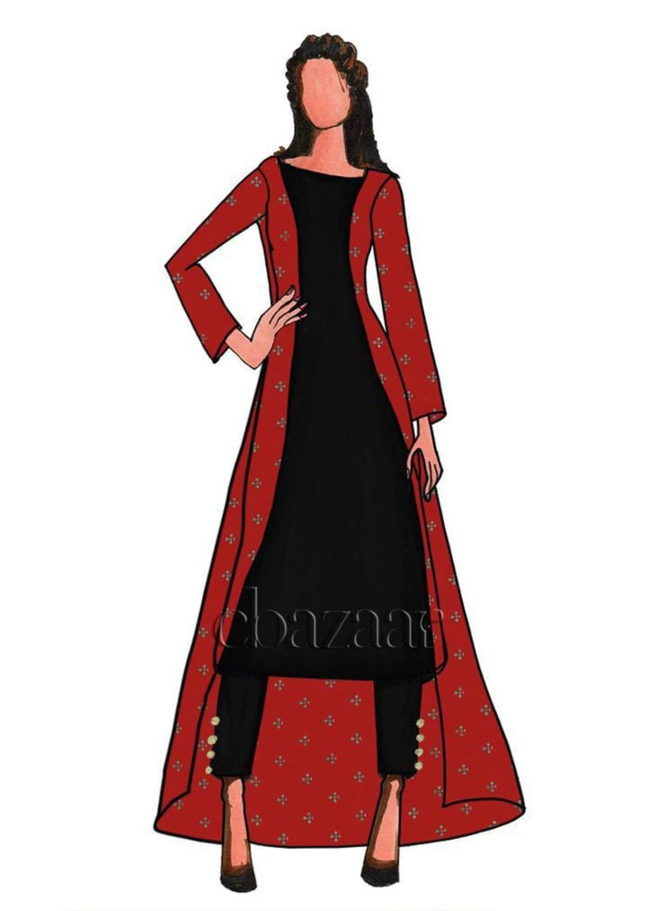 CONVERT REGULAR SAREE INTO BEAUTIFUL PRODUCTS - Image 4
