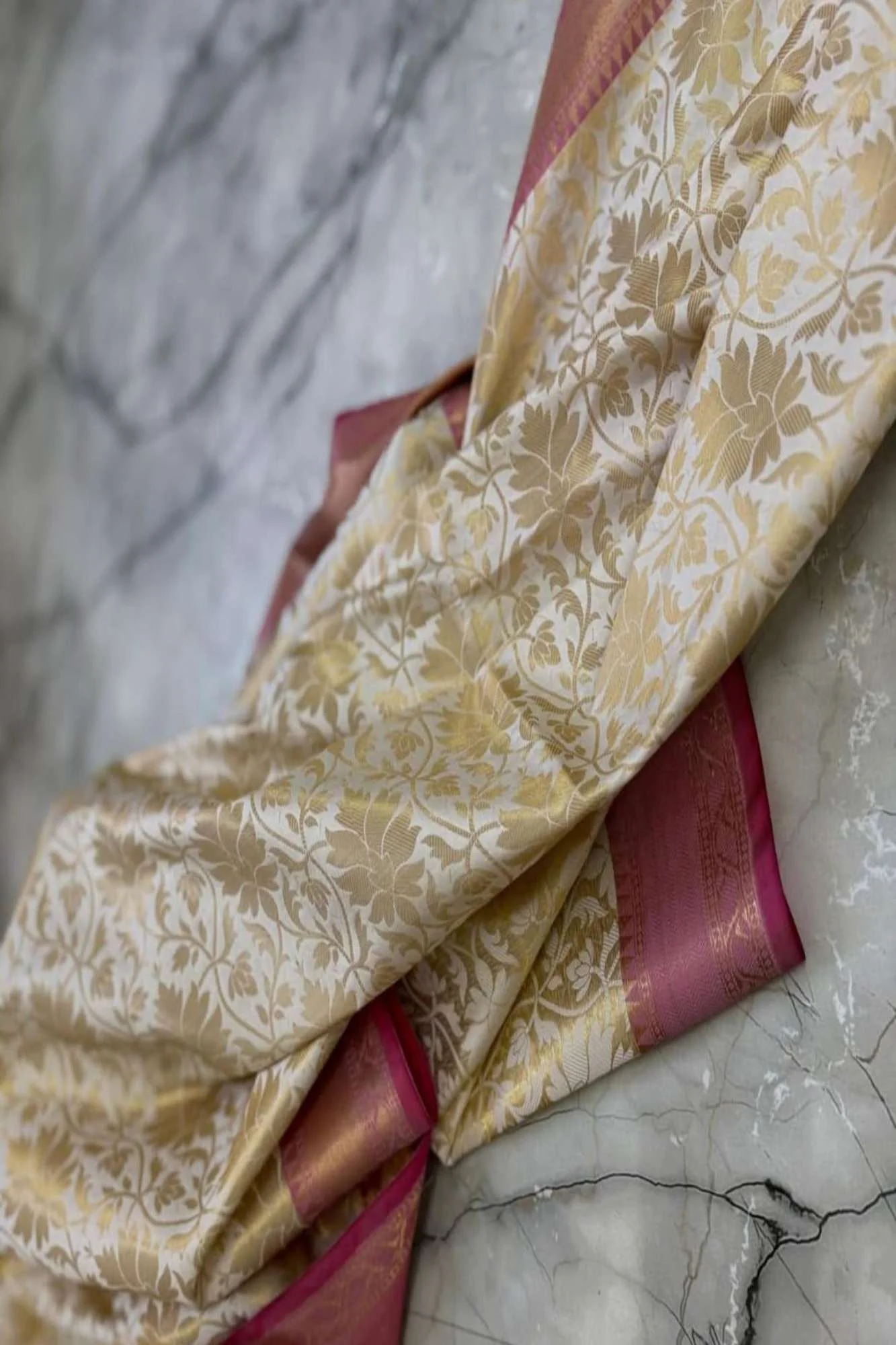 Janhvi Kapoor inspired Banarasi ready to wear saree - Image 11