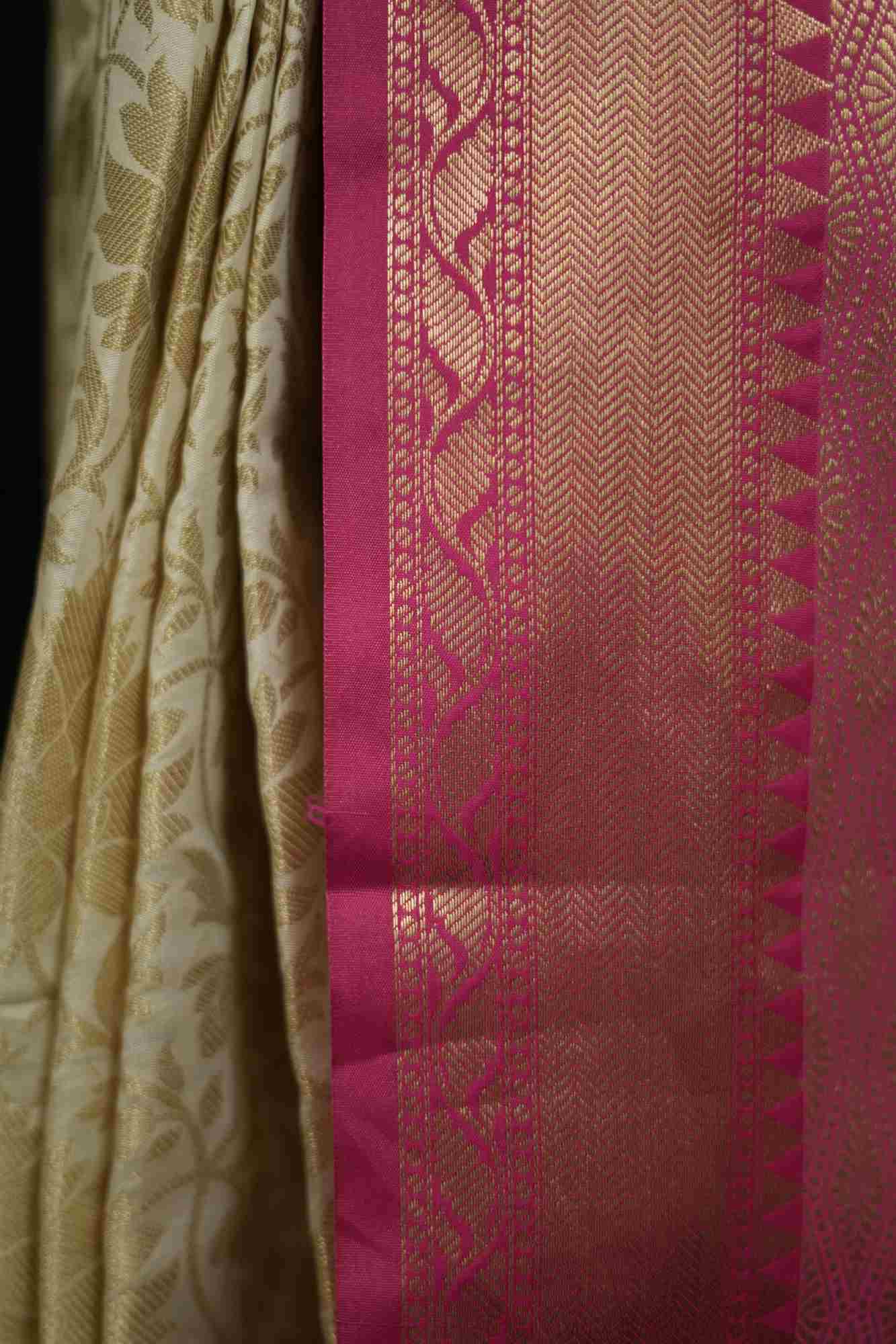 Janhvi Kapoor inspired Banarasi ready to wear saree - Image 14