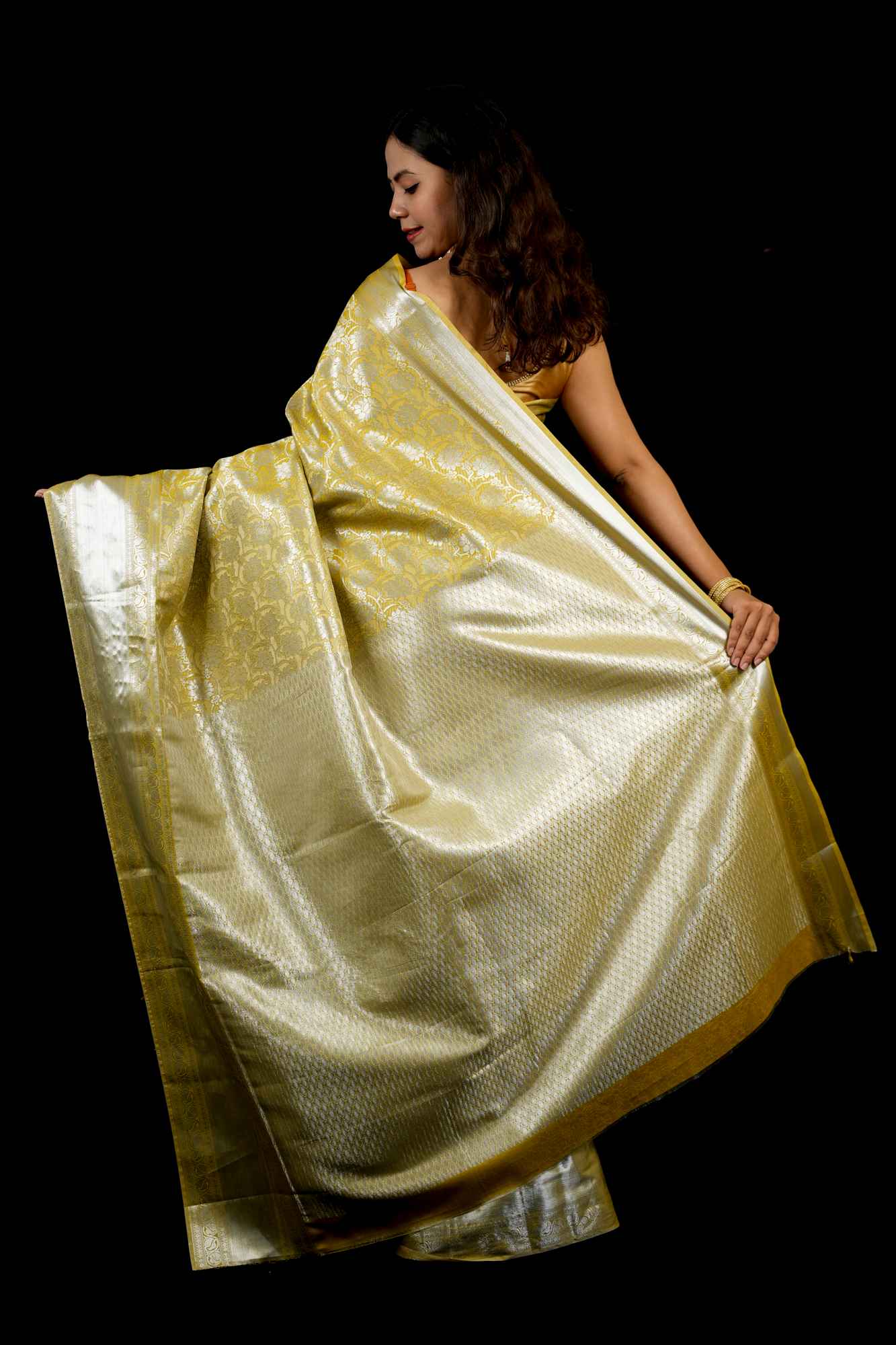 Kanjivaram One Minute saree - Image 4
