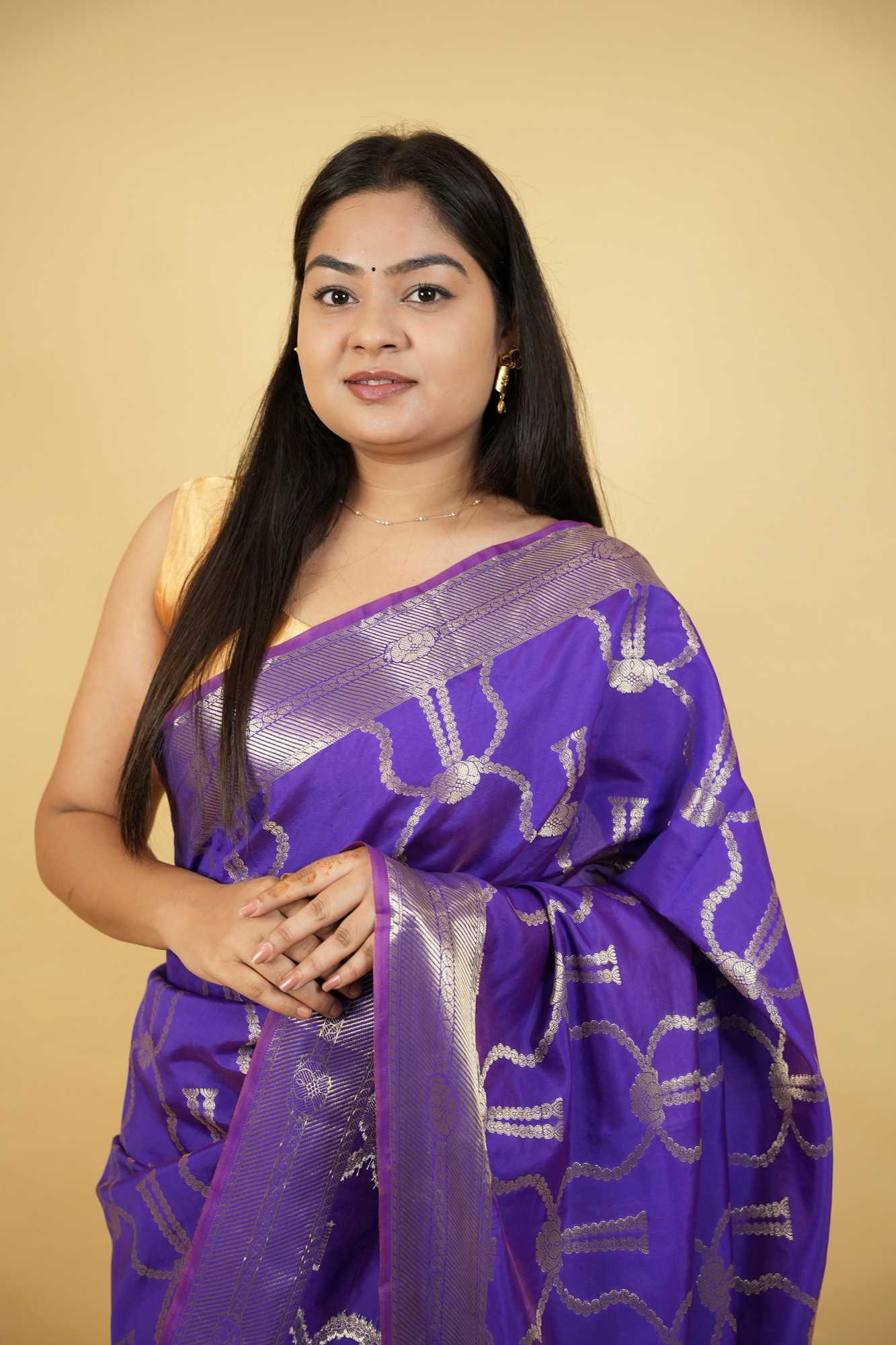 Kaduwa weave Ready to wear Saree - Image 8