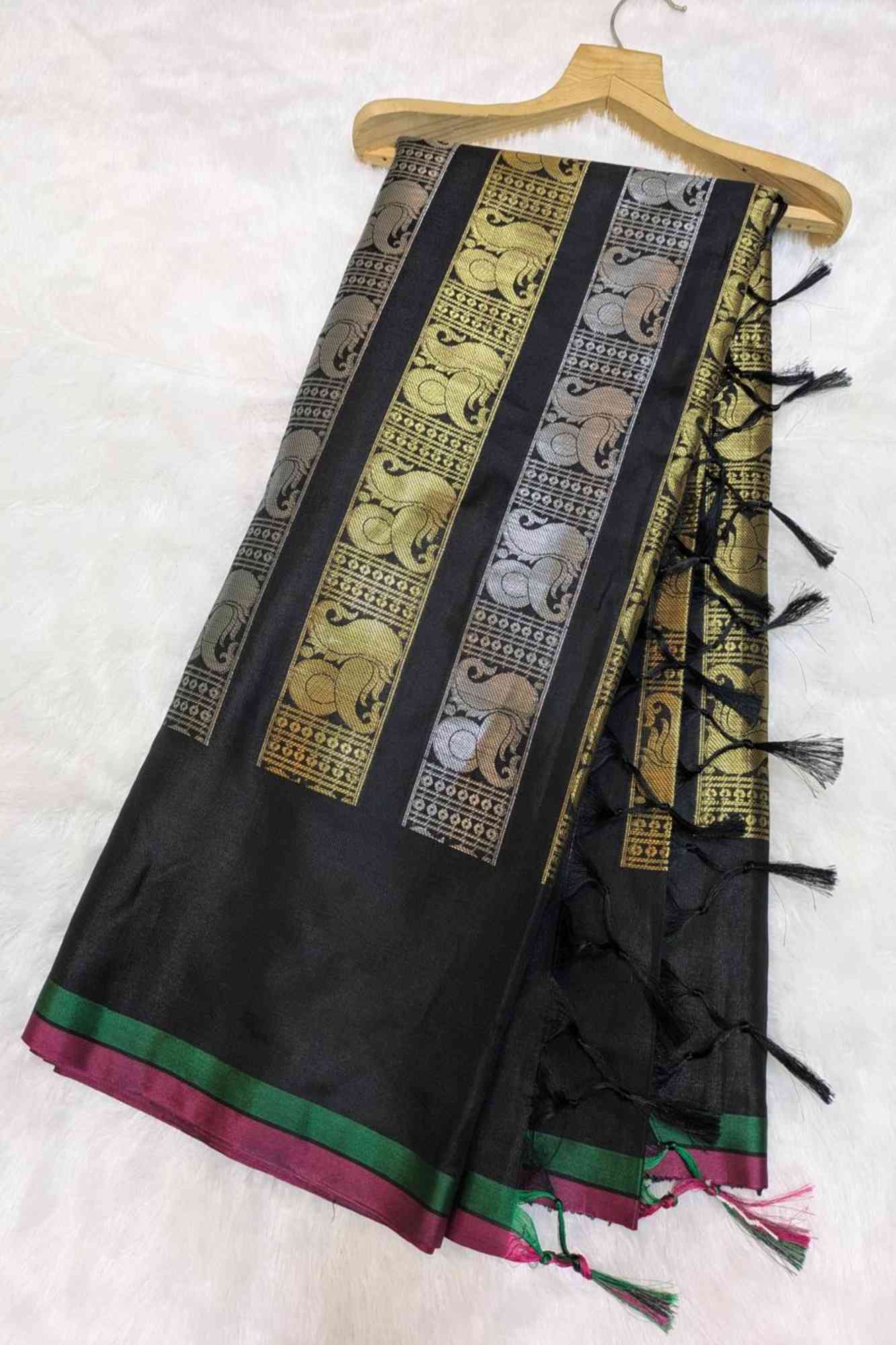 Inspired by Nita Ambani Ready to Wear Saree - Image 9