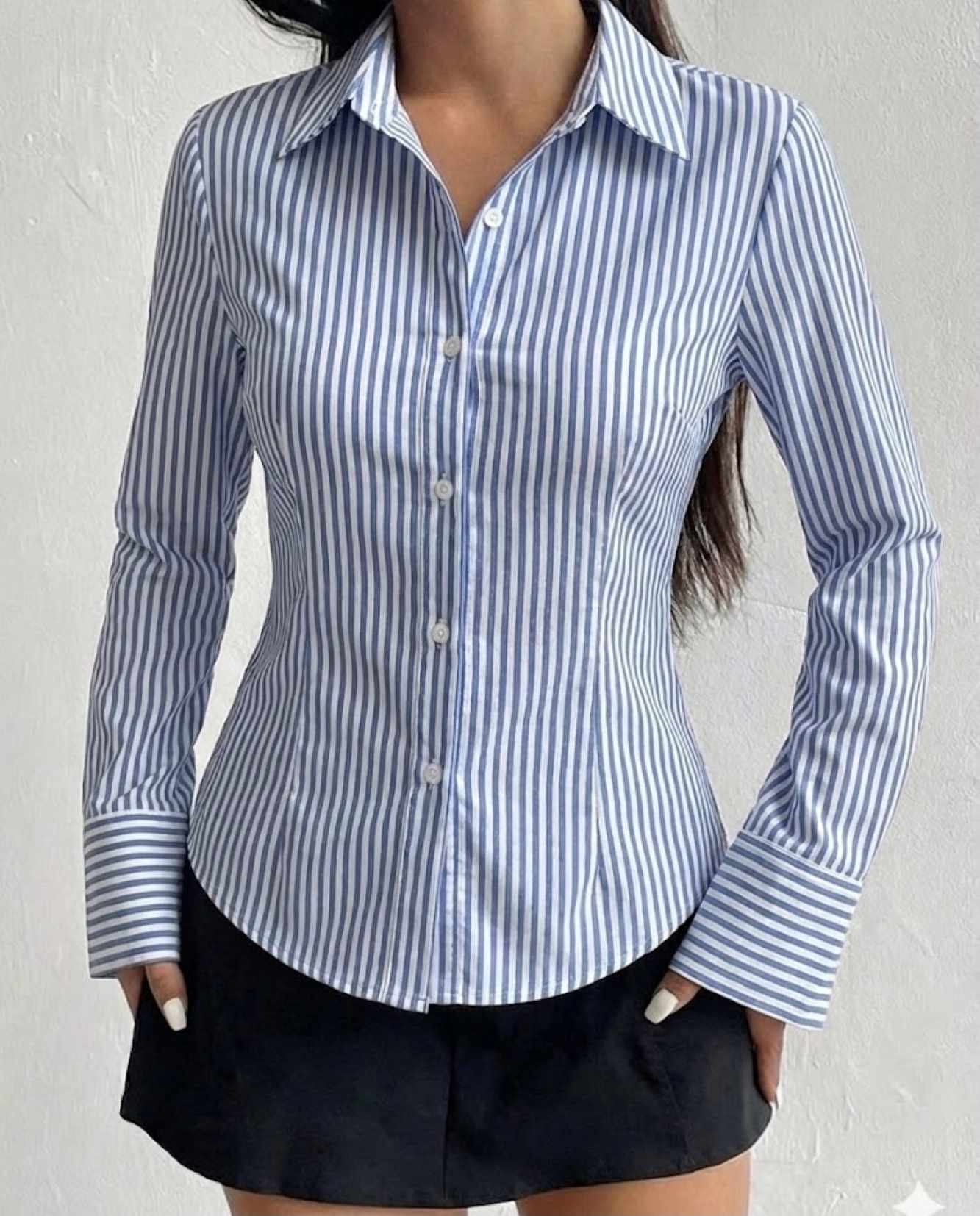 Premium Striped Cotton Shirt for Everyday Comfort - Image 2