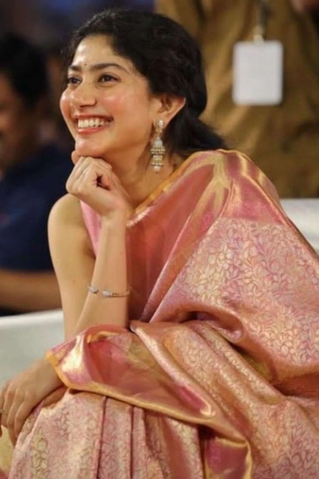 Sai Pallavi inspired Kanjivaram ready to wear saree - Image 9