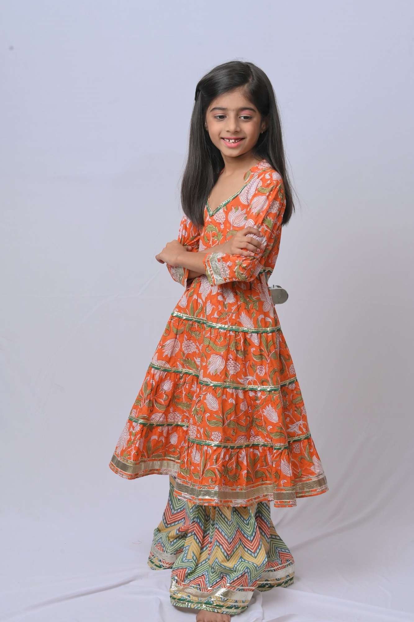 Tangerine Tiered 3 piece set | Made To Order - Image 4