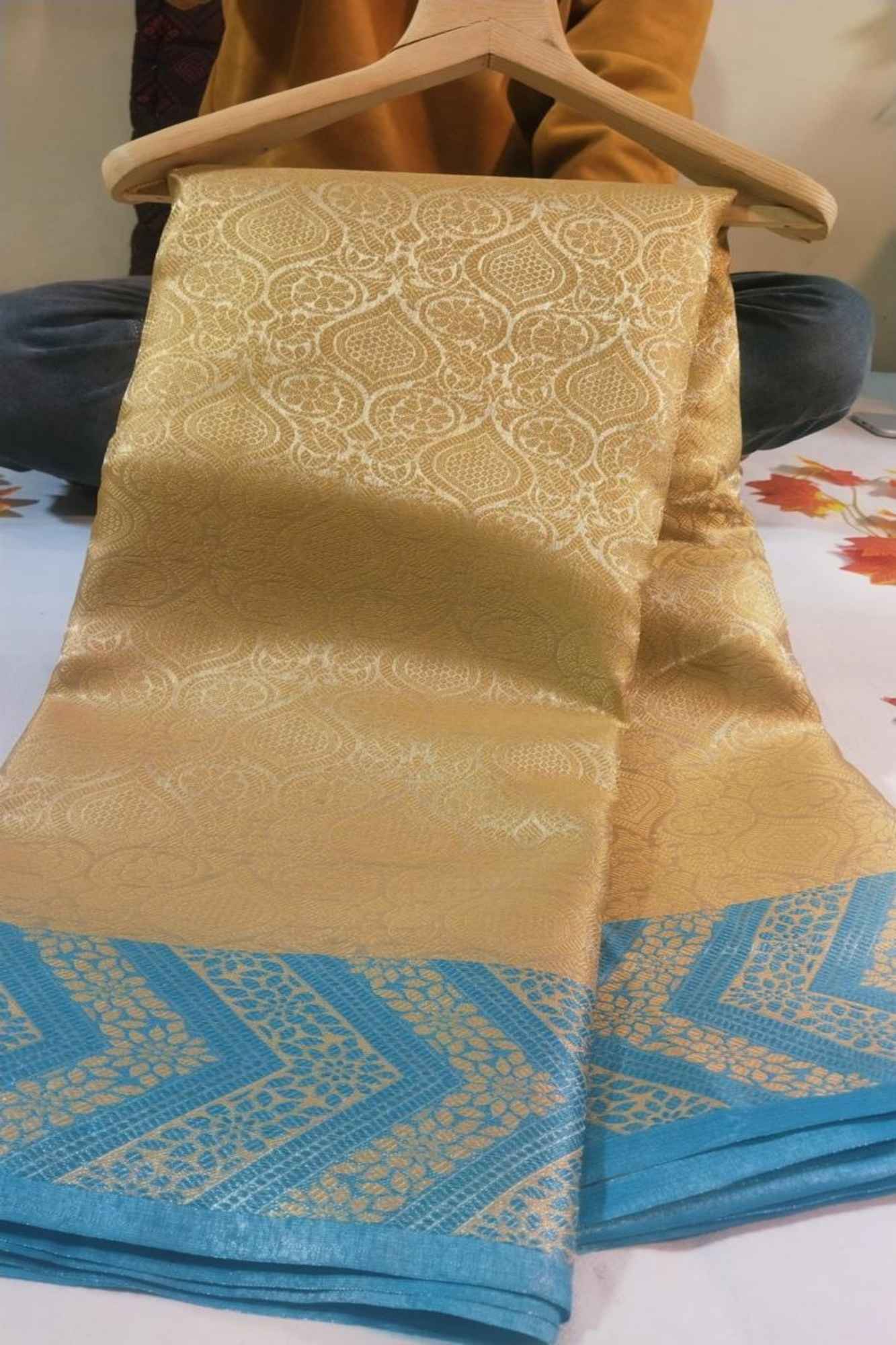 Nita Ambani inspired Banarasi ready to wear saree - Image 5